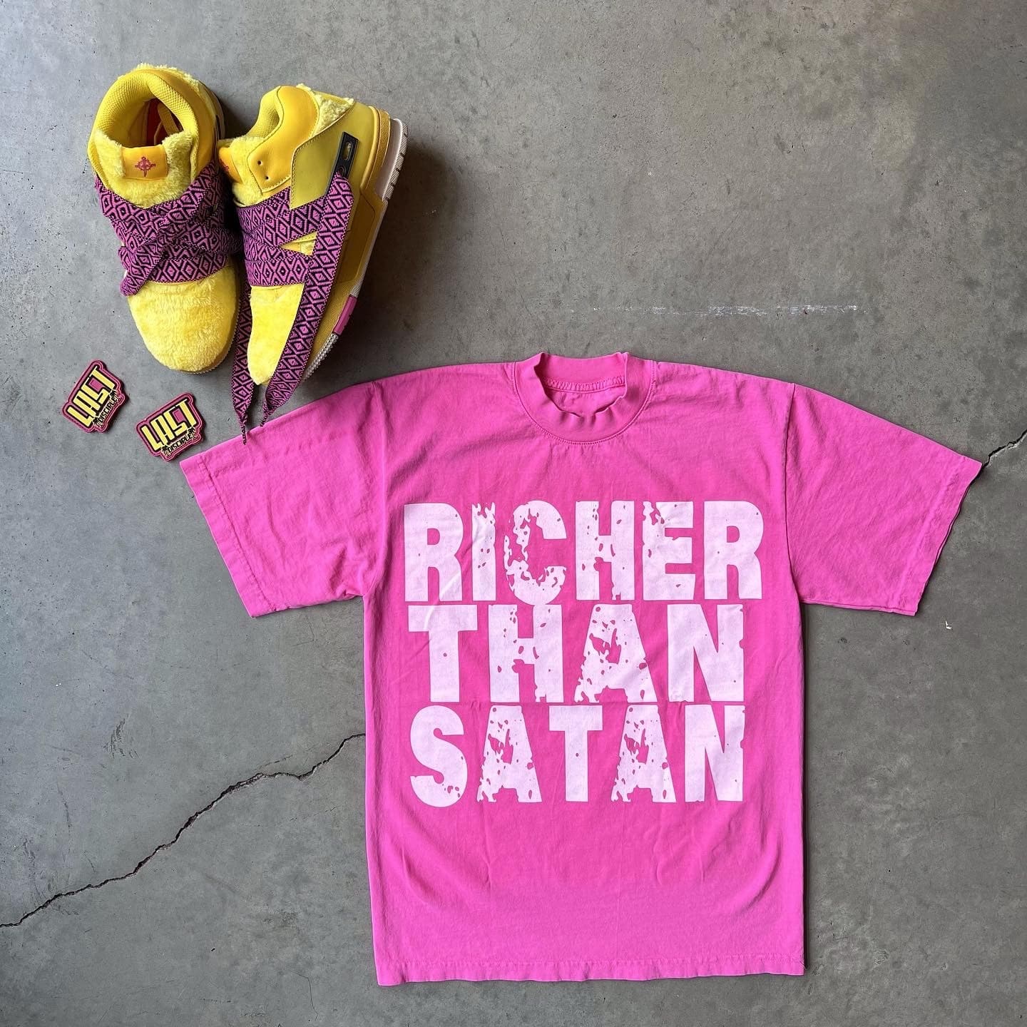 ‘Richer than satan’