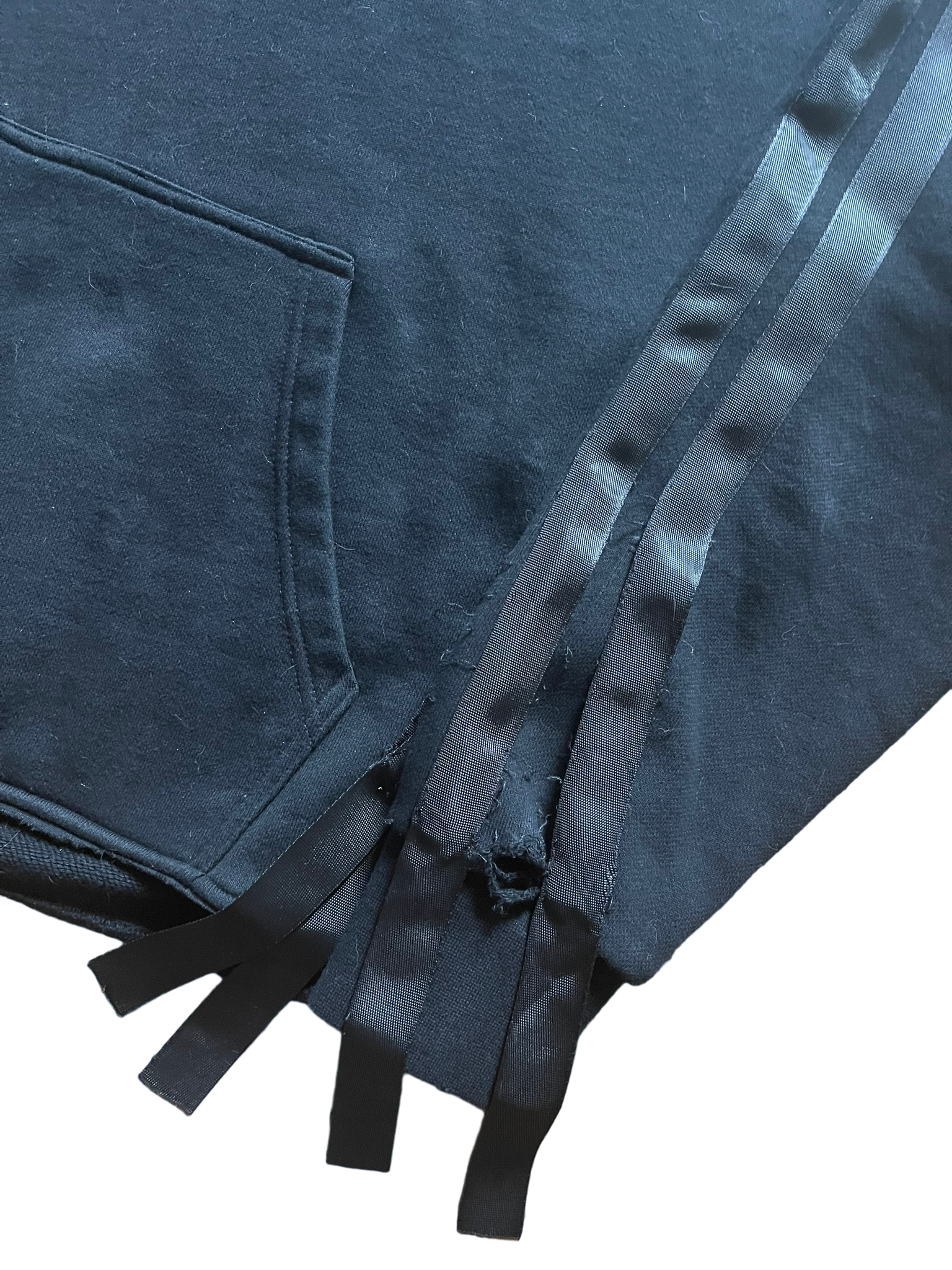 TRI-SPLIT CARGO STRAP HOODIE