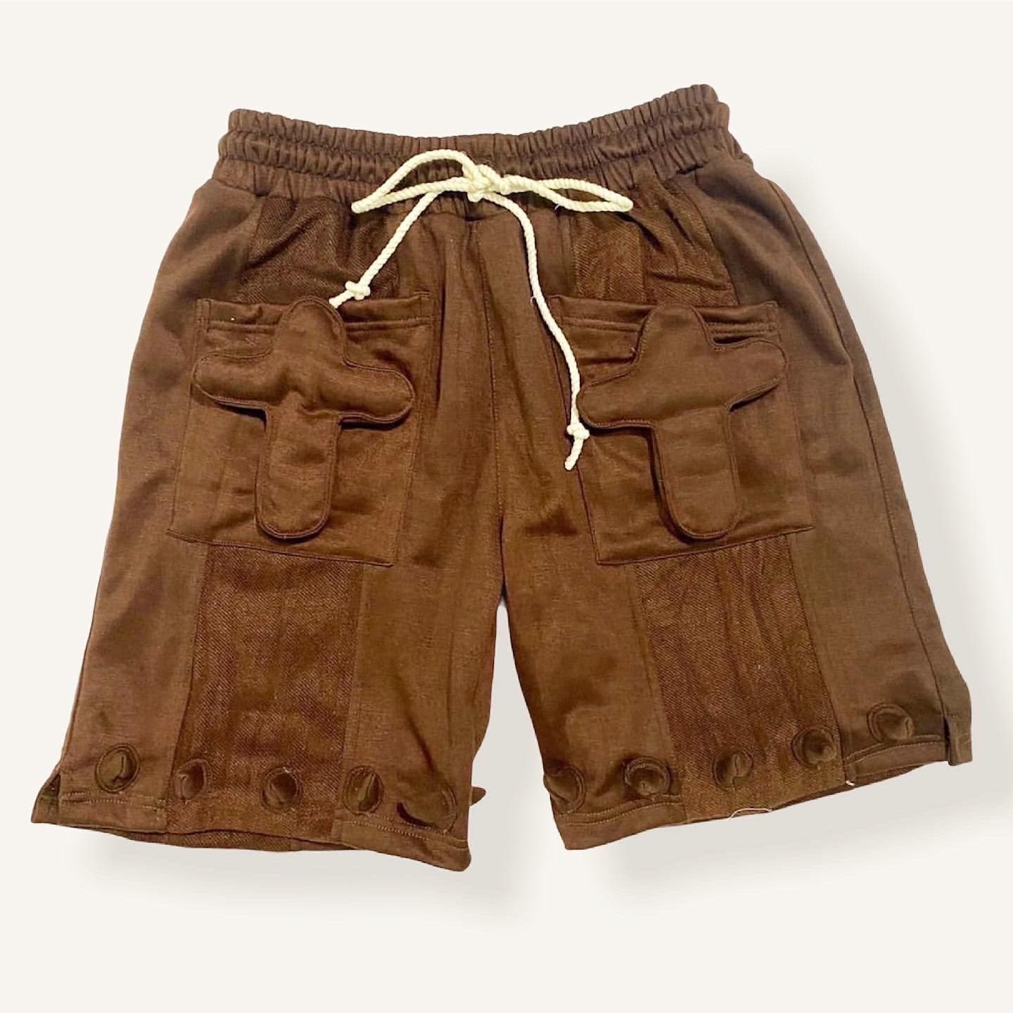 ‘Armor of God’ - Brown & Olive Shorts