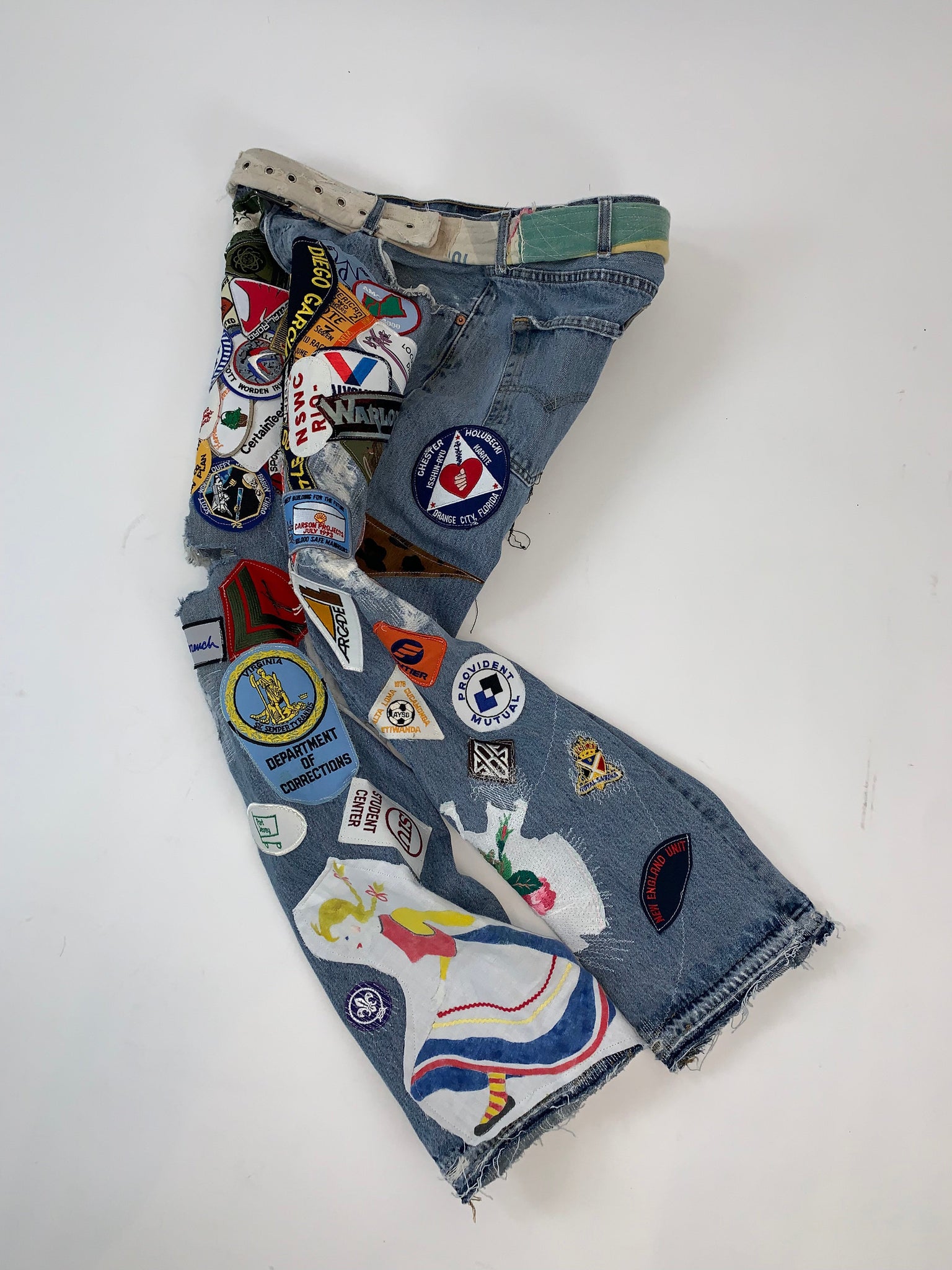 Patch Jeans - 38x30
