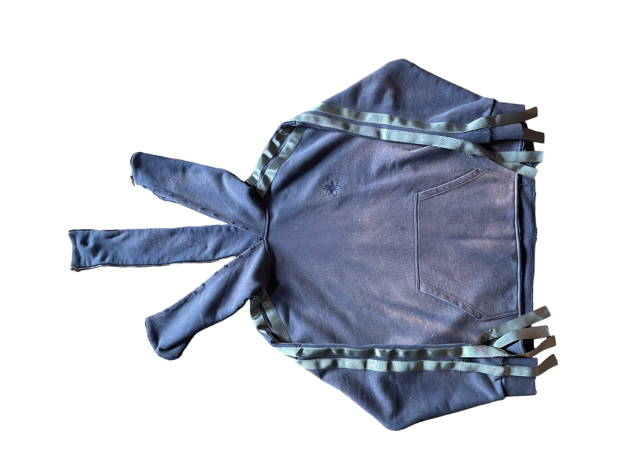 TRI-SPLIT CARGO STRAP HOODIE