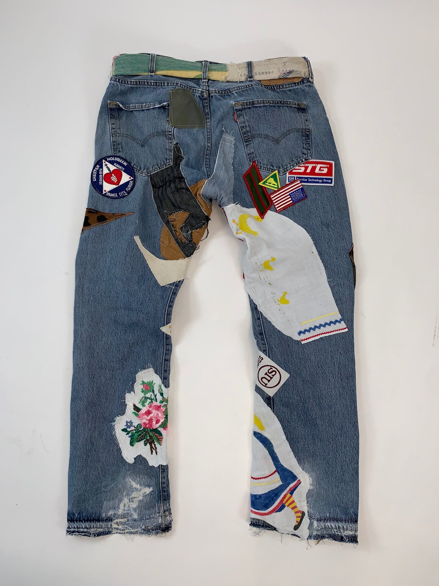 Patch Jeans - 38x30
