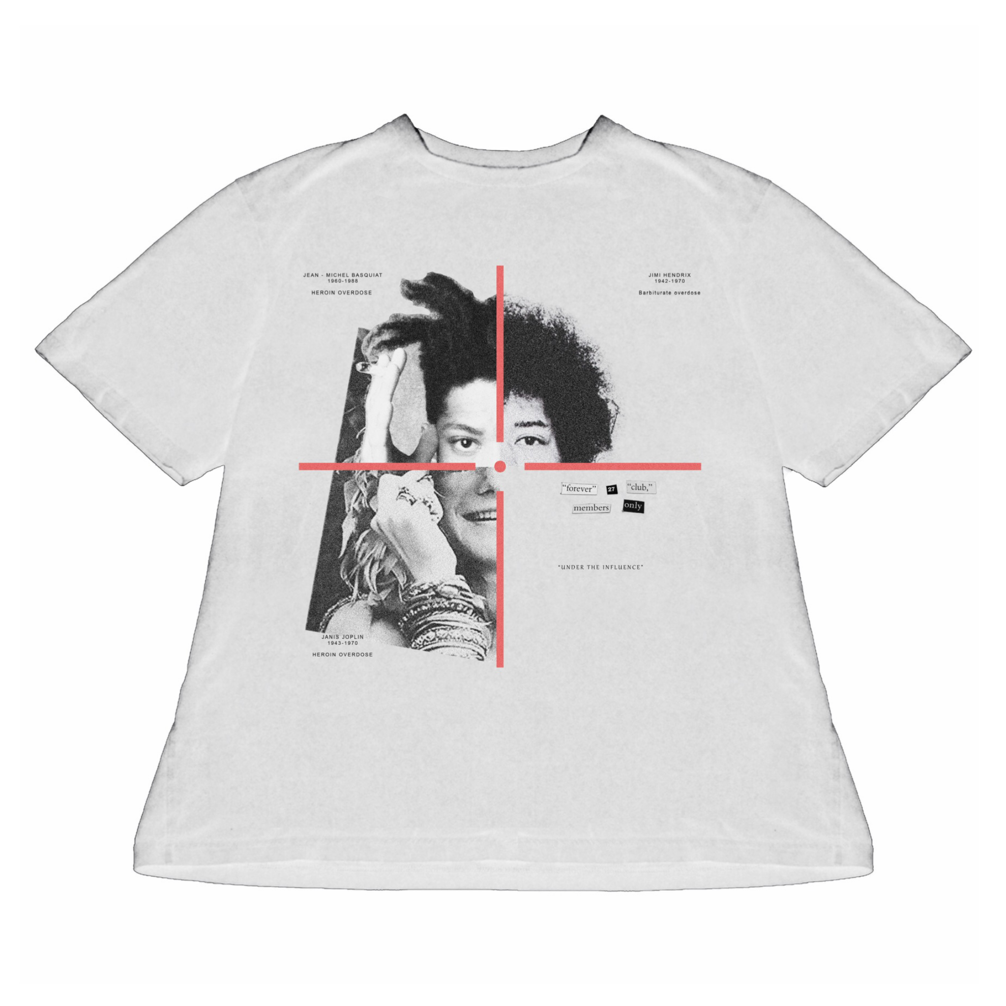 Forever 27 club [tee]