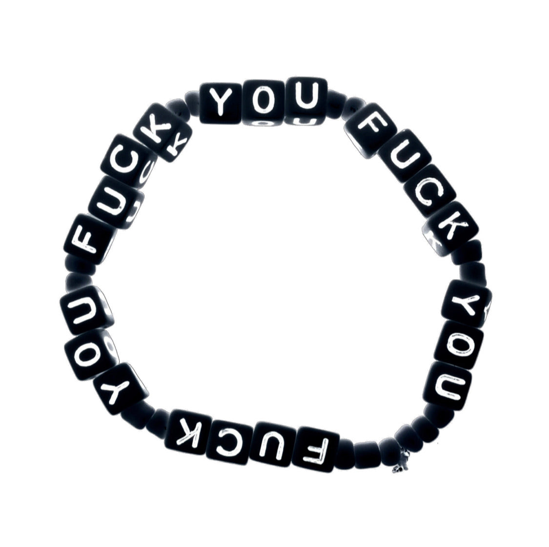 Fuck You [bracelet][black]