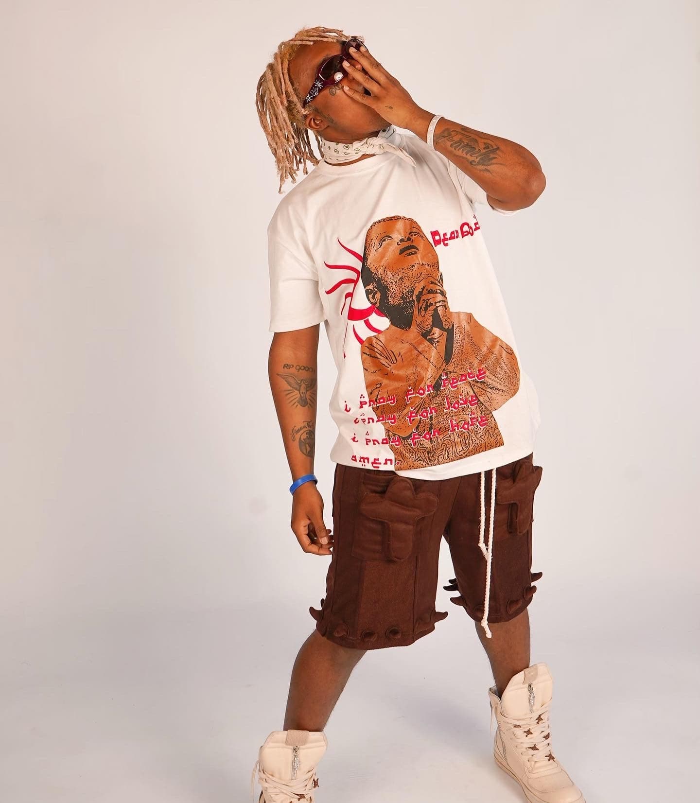 ‘Armor of God’ - Brown & Olive Shorts