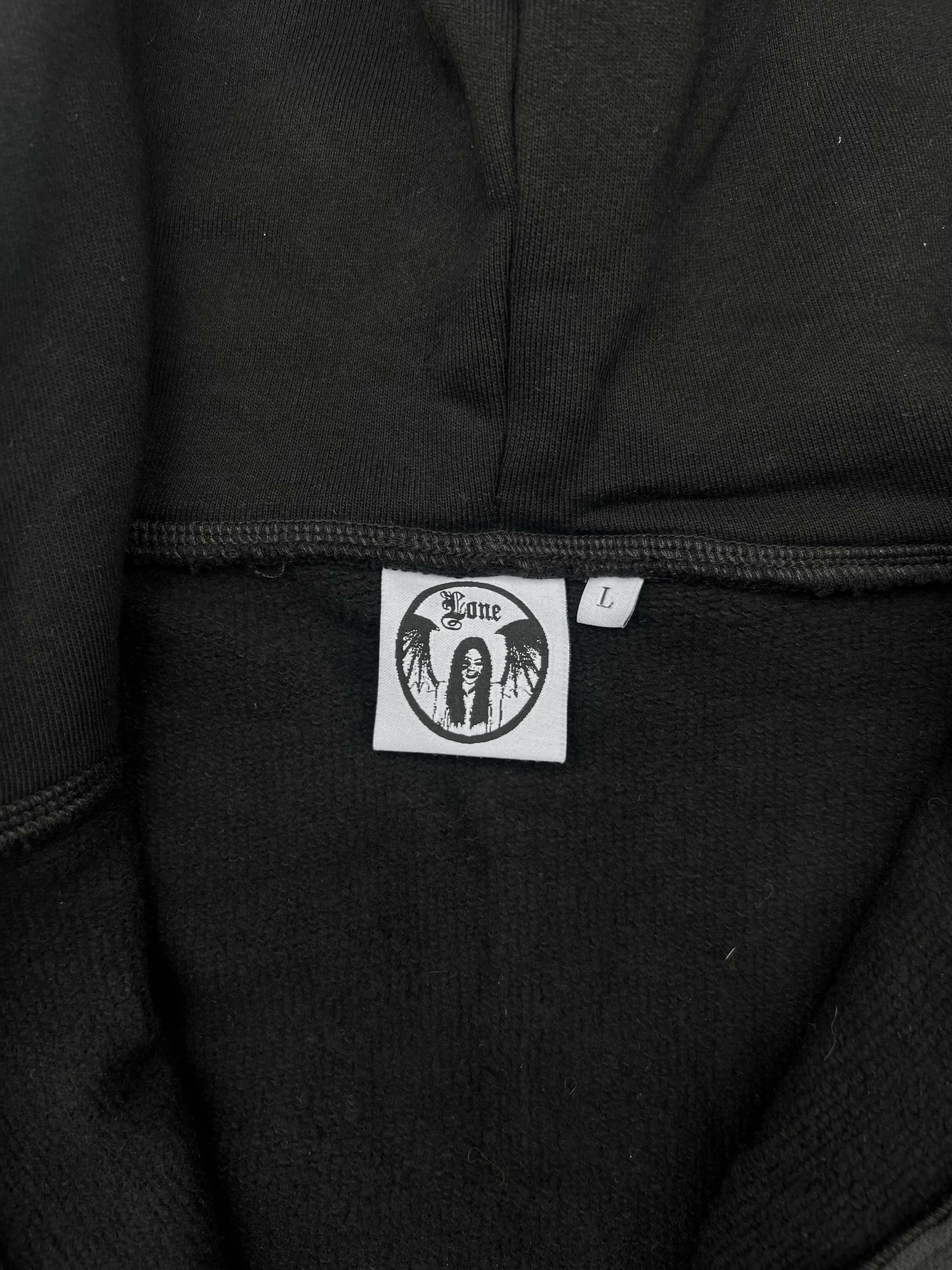 LoneArchive Demon Zip Up
