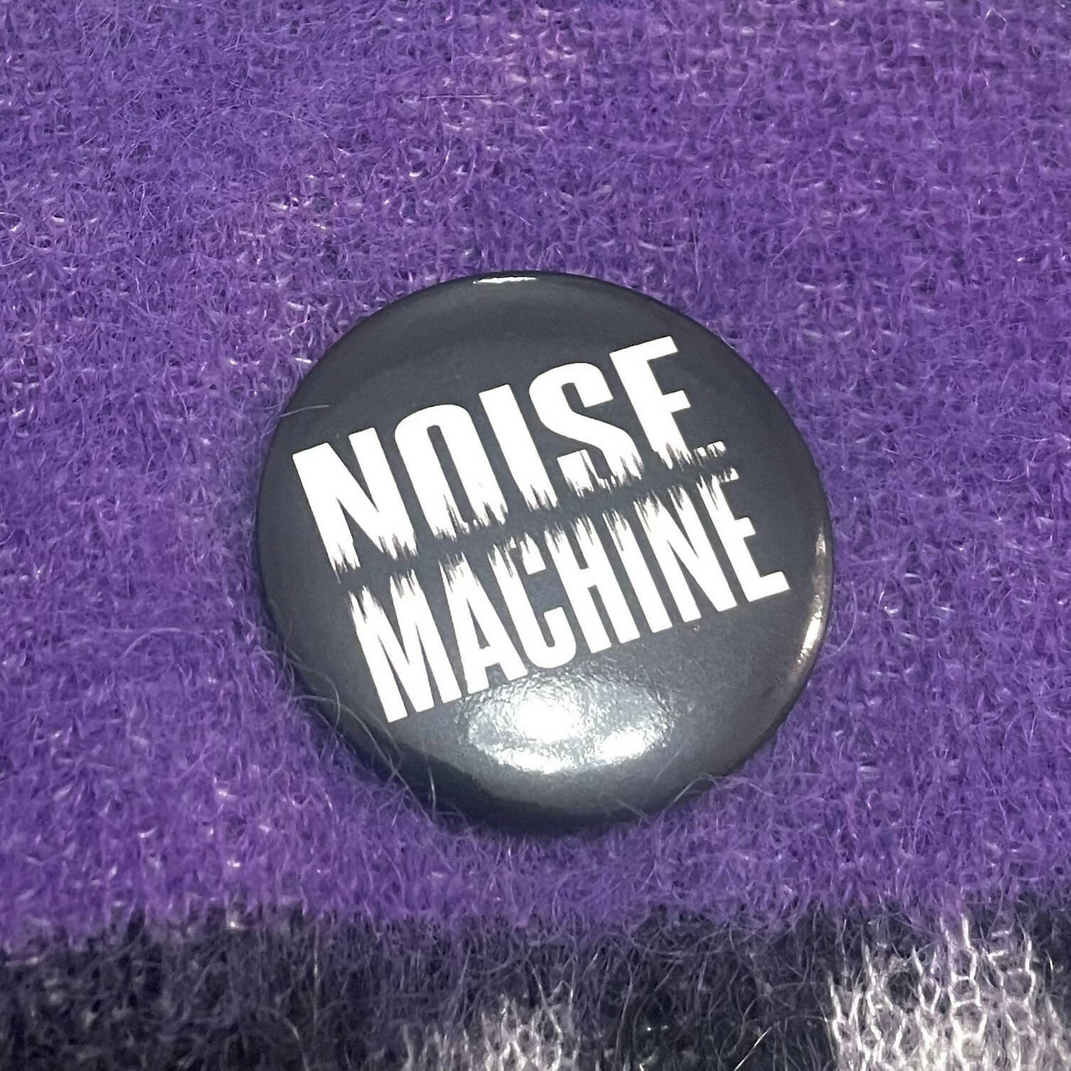 ARMY MOHAIR SWEATER- PURPLE