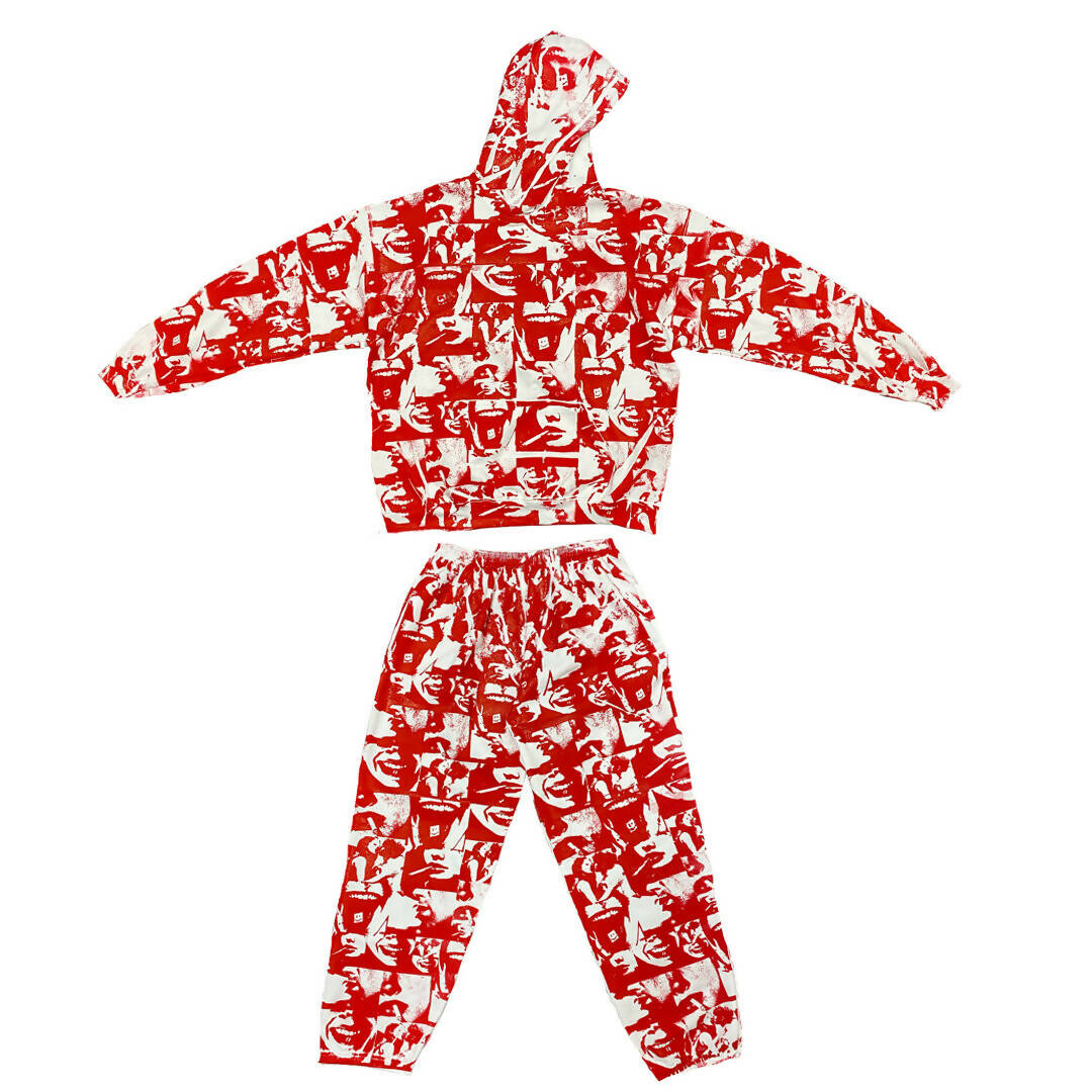 "Goodtimes, Bad Habits" Print Two Piece Set
