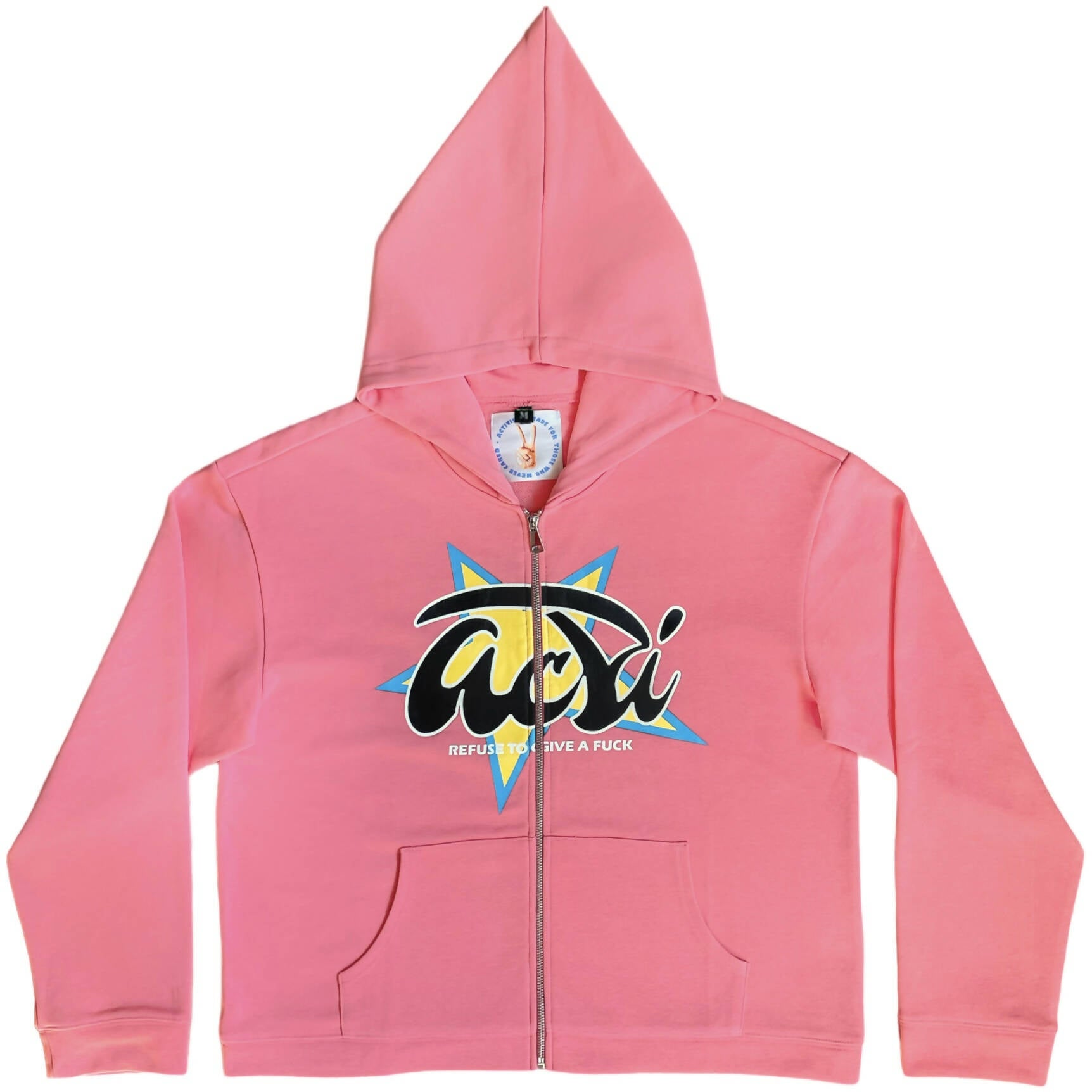 ACTI ZIP UP HOODIE
