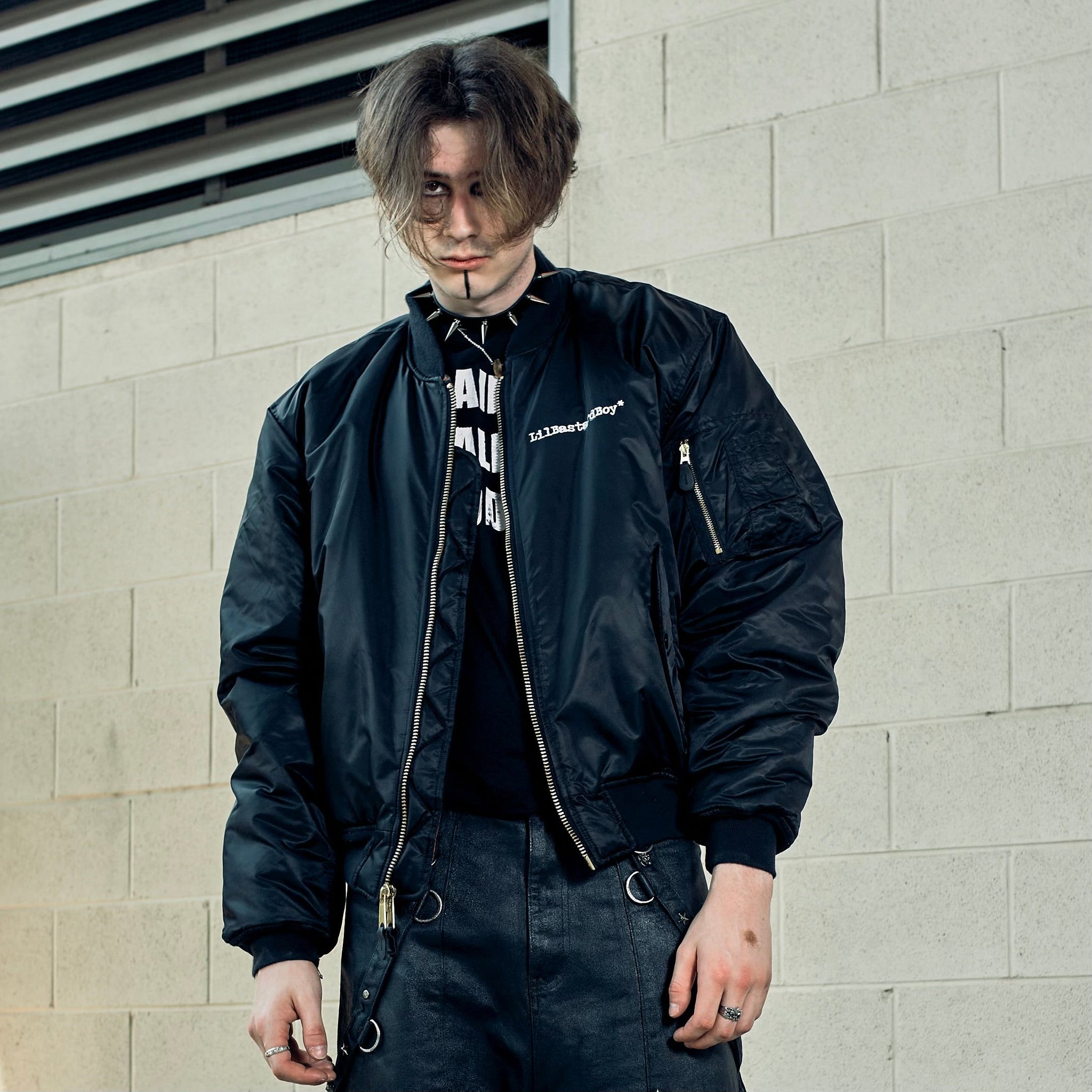 "Dying To Live" Bomber Jacket