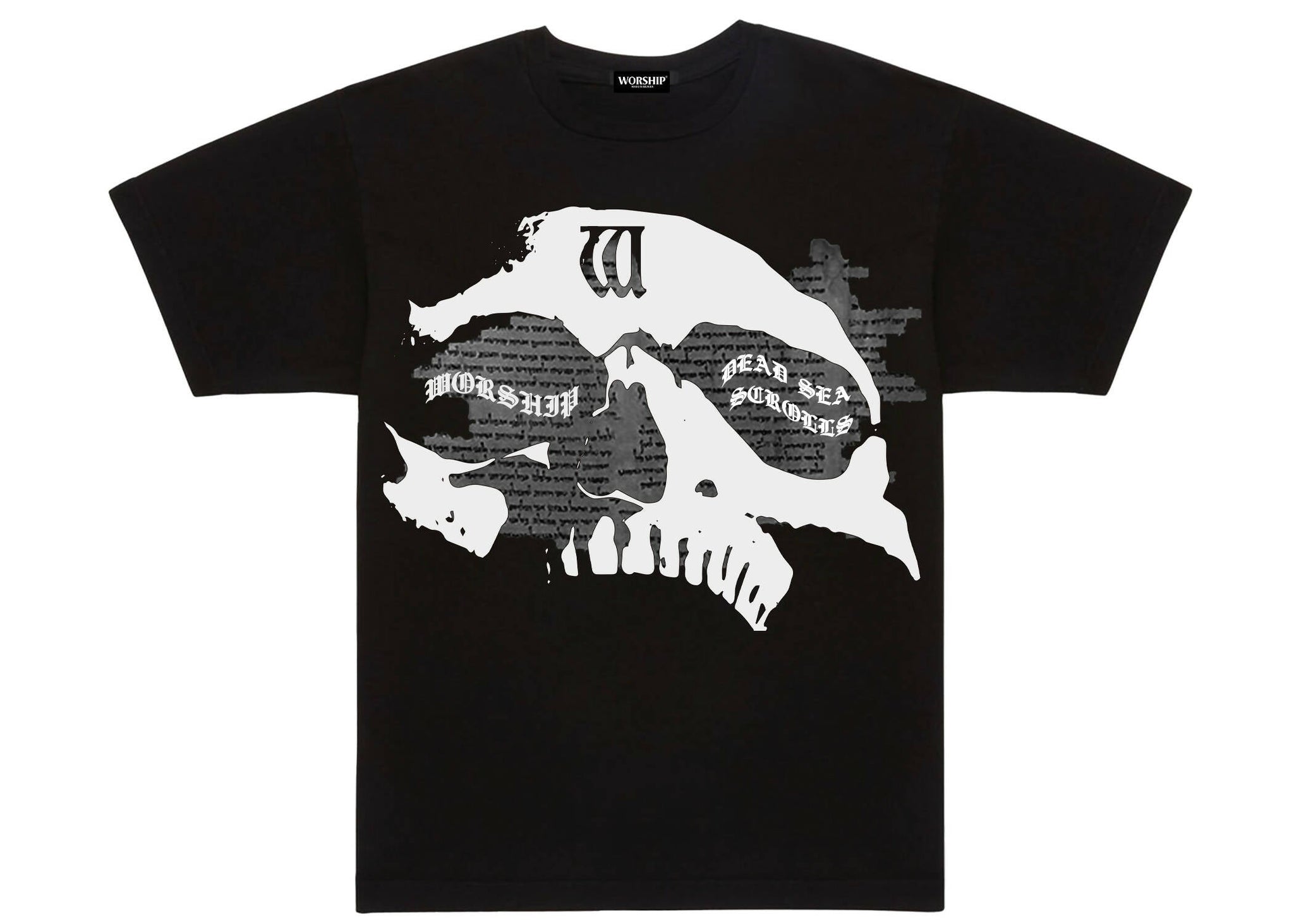 Dead Sea Scrolls T-Shirt (Black)