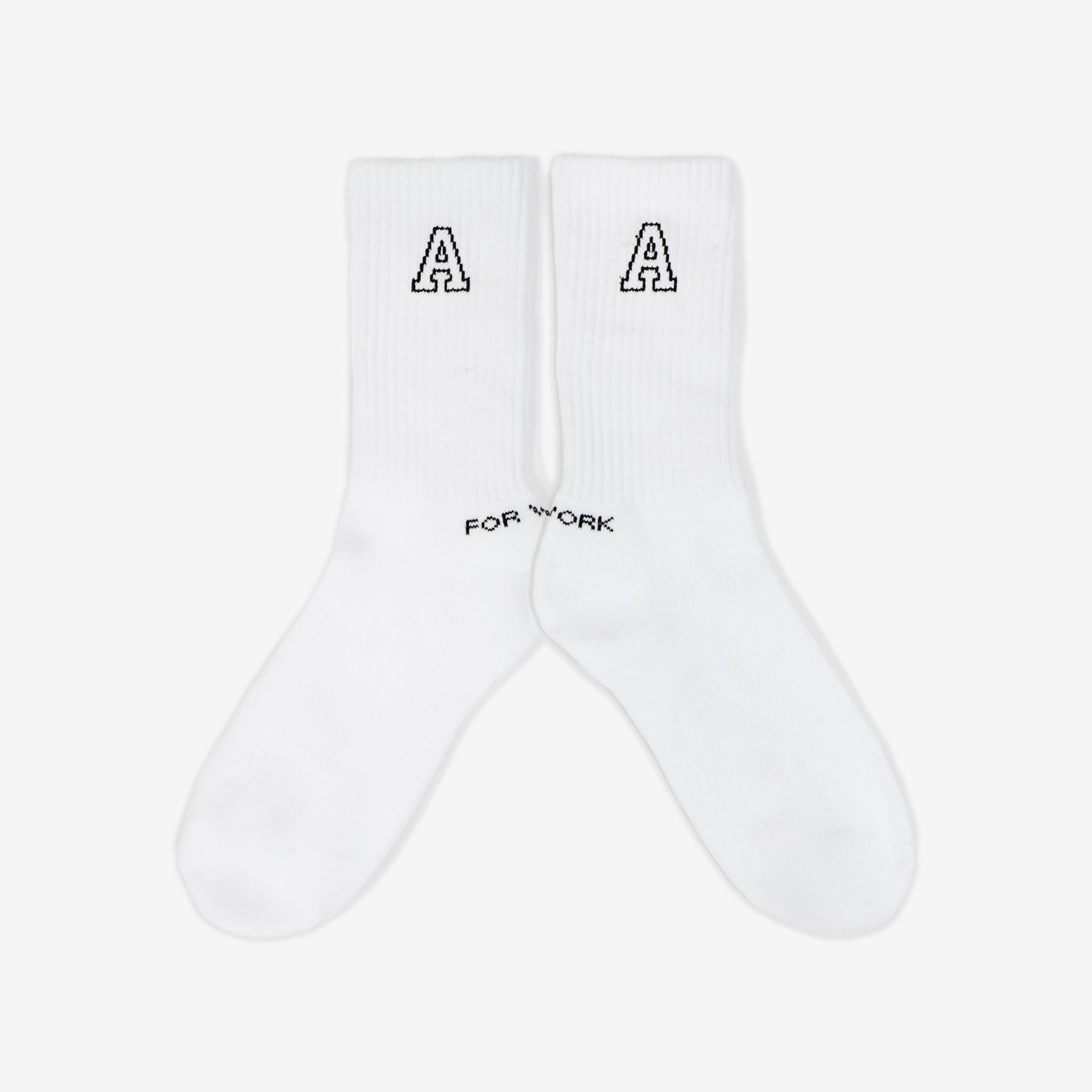 "A" Sock for Work