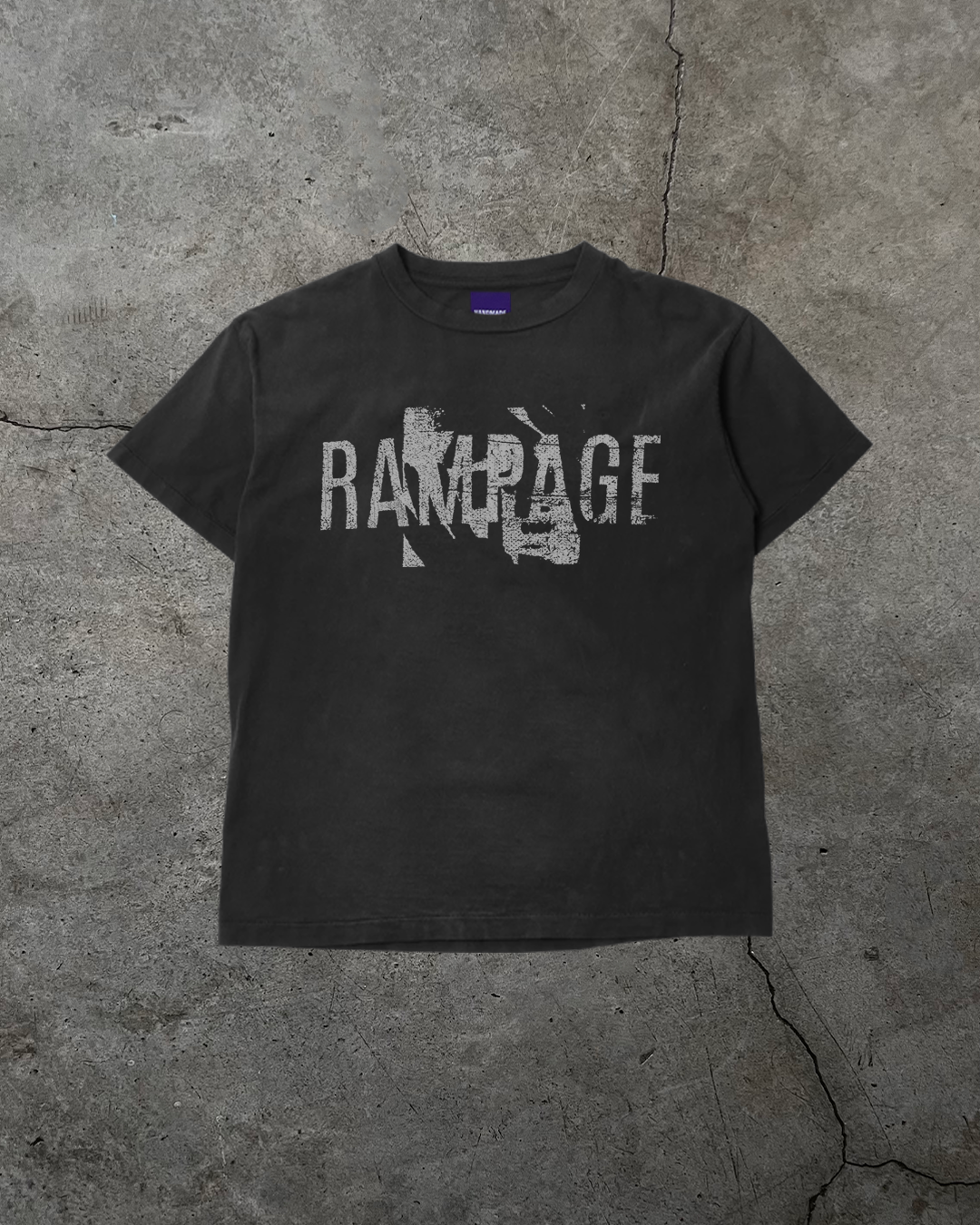 Rampage Tee Blk