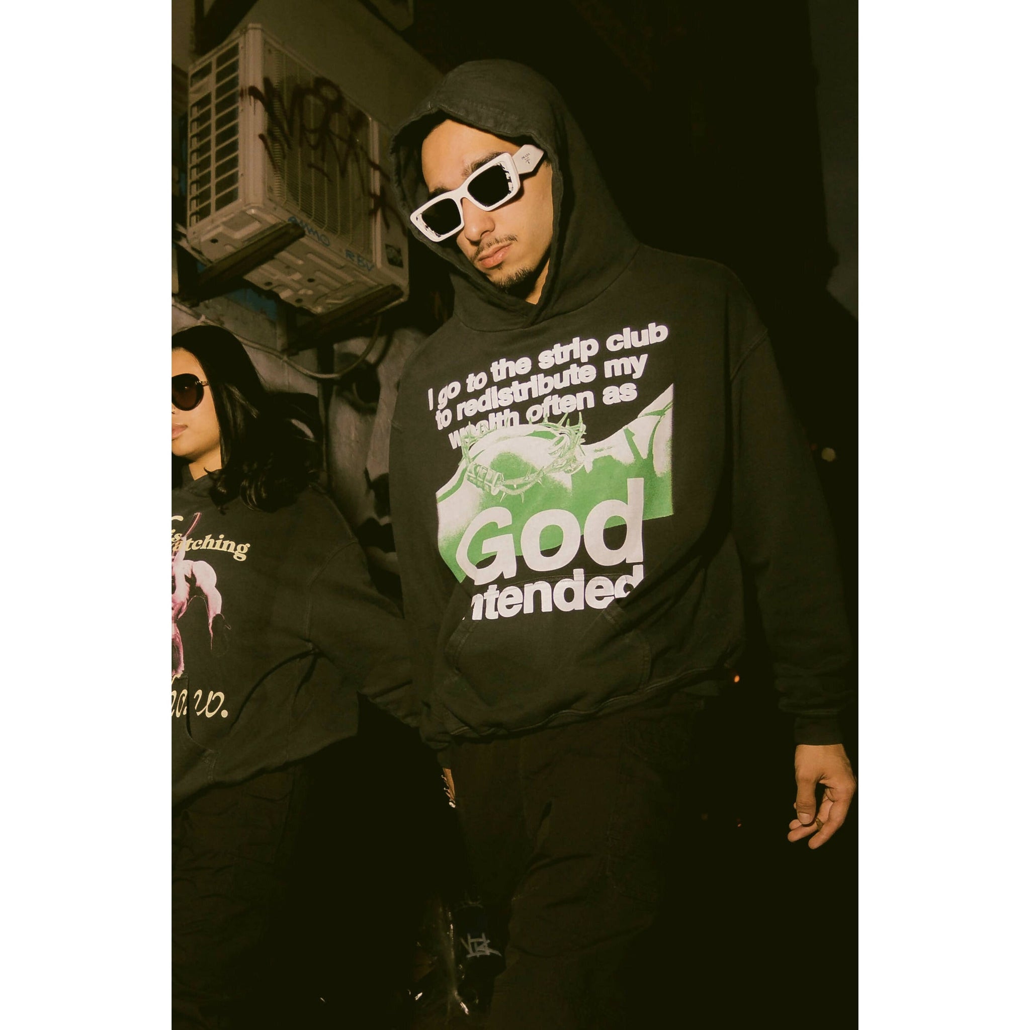 God Intentions Hoodie