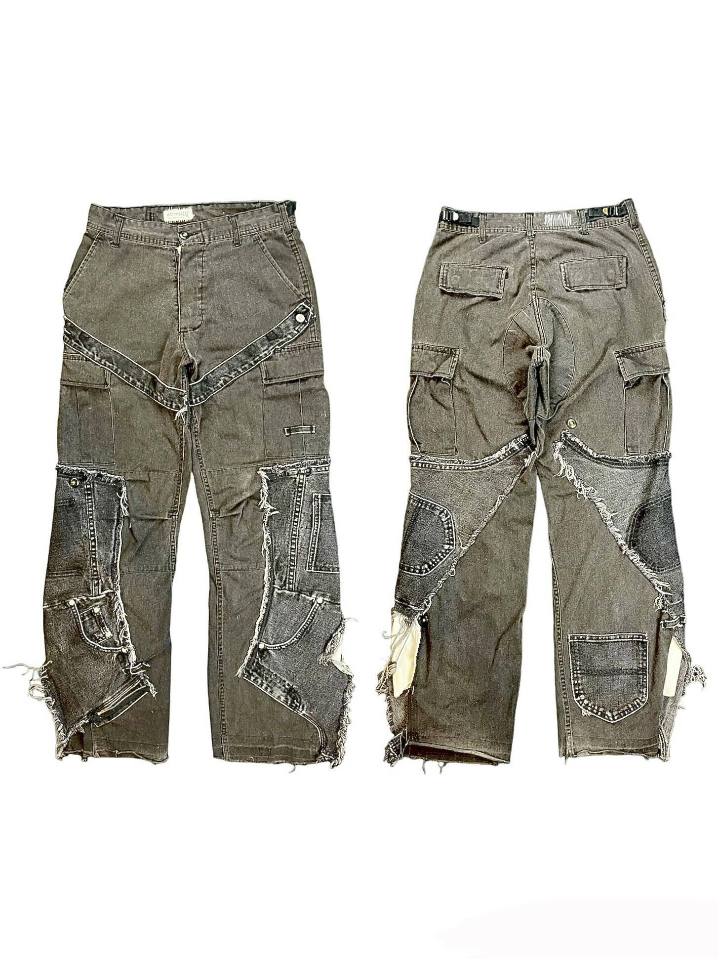 SALVAGED DENIIM [BLACK]